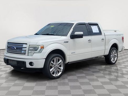 Used 2013 Ford F150 Limited AWD/4WD image 1
