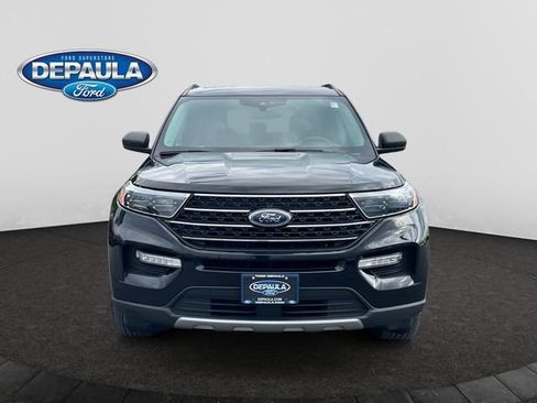 Used 2021 Ford Explorer XLT w/ Equipment Group 202A AWD/4WD image 10