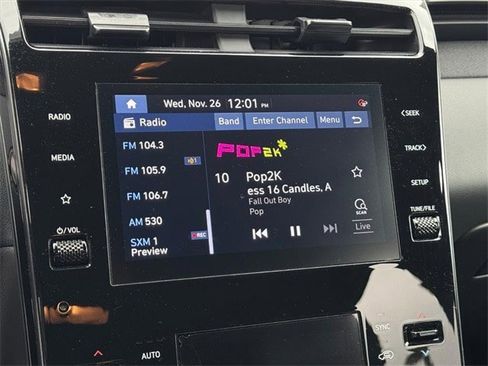 Certified 2022 Hyundai Tucson N Line image 15