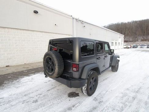 Used 2017 Jeep Wrangler Unlimited Sport image 12