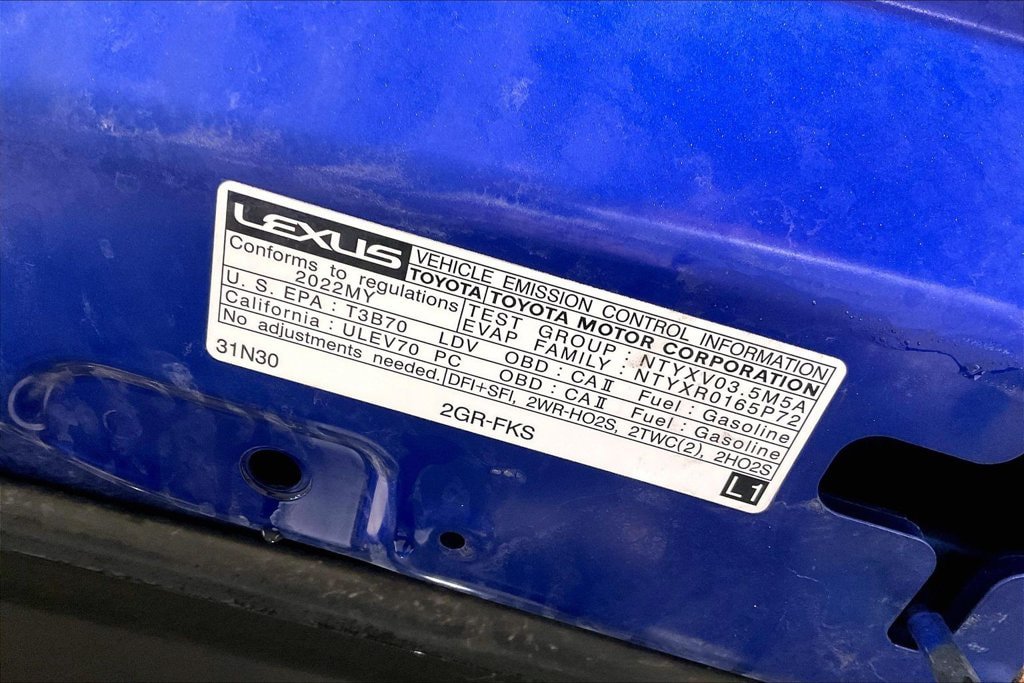 Used 2022 Lexus IS 350 F Sport AWD/4WD image 32