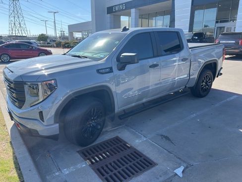 Used 2024 GMC Sierra 1500 Pro w/ Graphite Edition image 2
