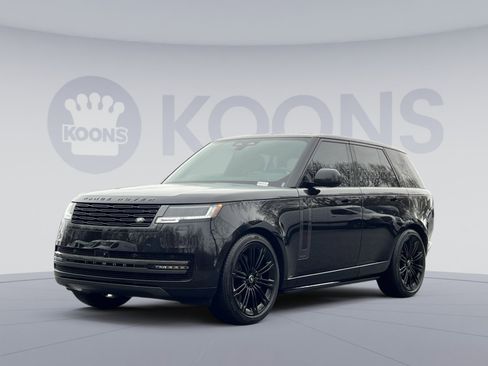 Used 2025 Land Rover Range Rover Autobiography image 1