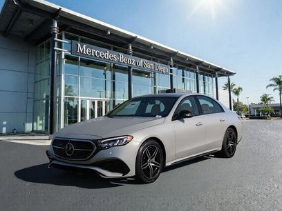 New 2026 Mercedes-Benz E 350 4MATIC Sedan