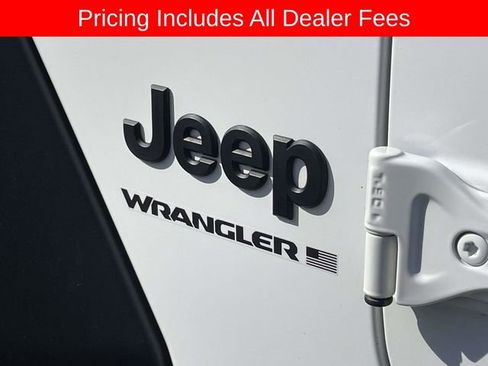 Used 2023 Jeep Wrangler Unlimited Sport AWD/4WD image 11