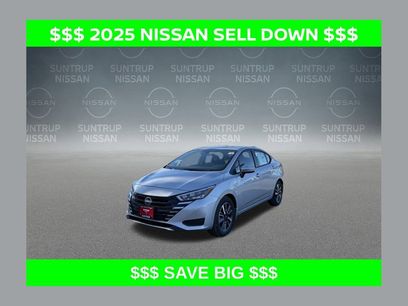 New 2025 Nissan Versa SV w/ Trunk Package