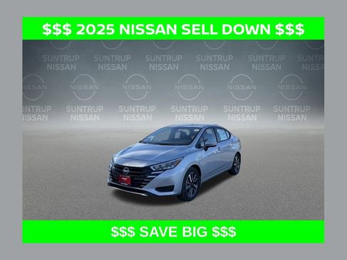 New 2025 Nissan Versa SV w/ Trunk Package image 1