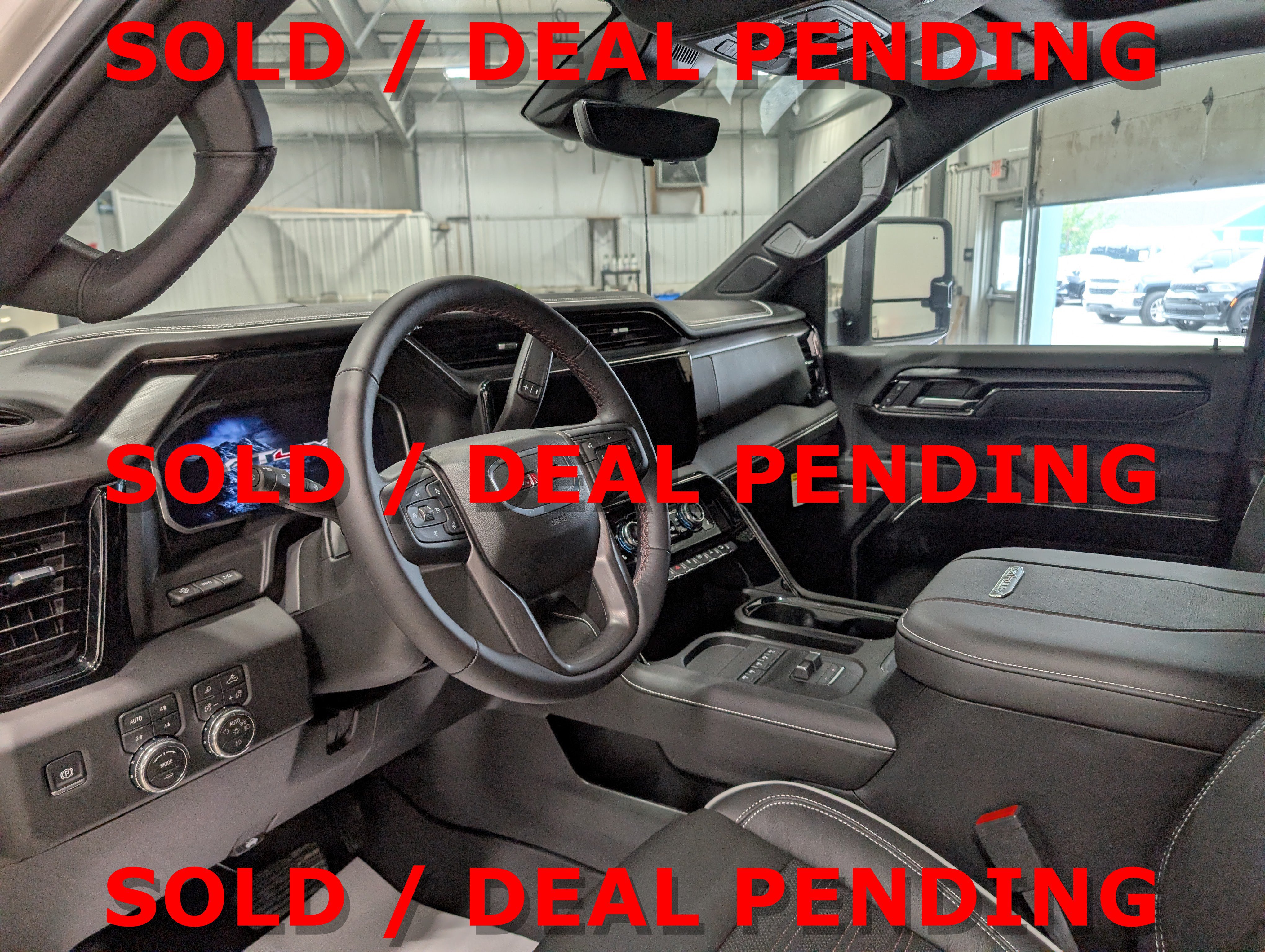 Used 2026 GMC Sierra 2500 AT4X AWD/4WD image 15
