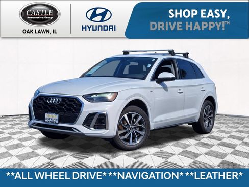 Used 2024 Audi Q5 2.0T Premium Plus AWD/4WD image 1