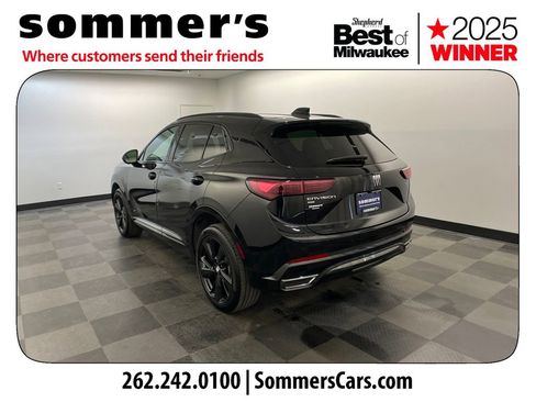 Used 2025 Buick Envision Sport Touring image 3