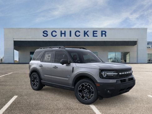 New 2025 Ford Bronco Sport Outer Banks w/ Outer Banks Tech Package+ image 7