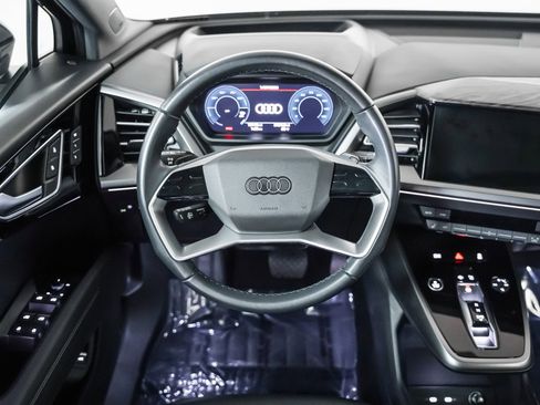 Used 2024 Audi Q4 e-tron Prestige w/ Black Optic Package image 14