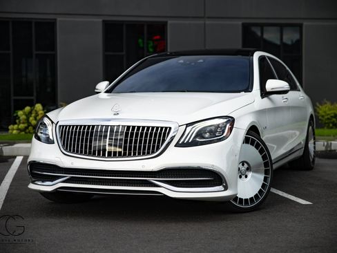 Used 2018 Mercedes-Benz Maybach S 650 image 2