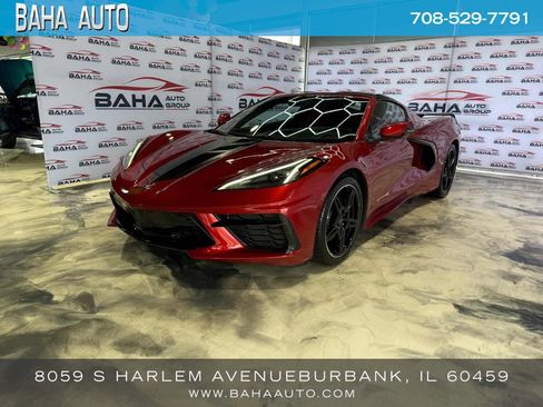 Used 2024 Chevrolet Corvette Stingray Preferred Cpe RWD image 1