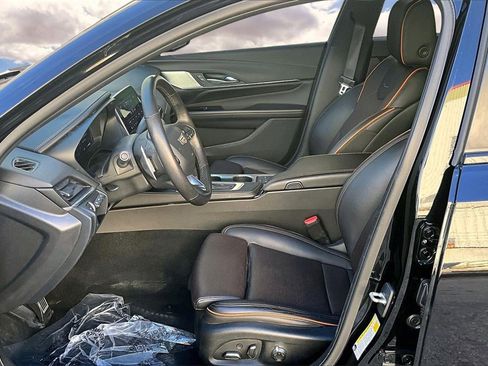 Certified 2022 Cadillac CT4 Sport w/ LPO, ONYX Package image 21