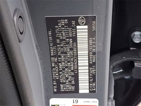 New 2026 Toyota Camry LE image 23