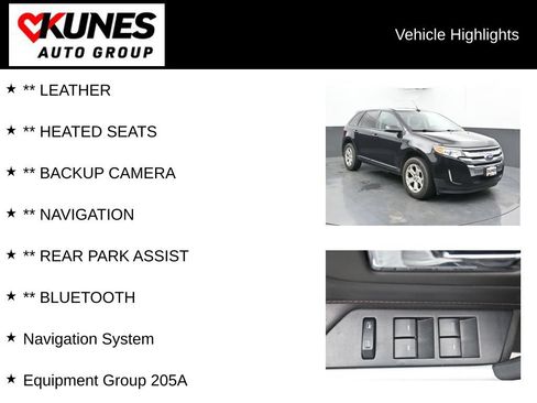 Used 2013 Ford Edge SEL FWD image 2
