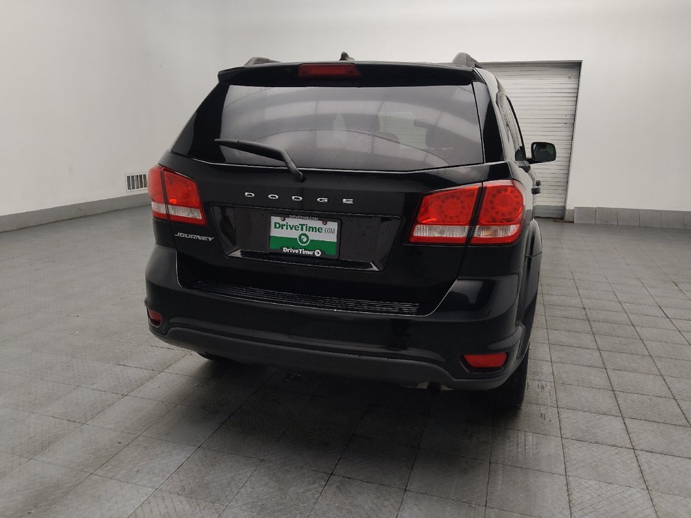 Used 2016 Dodge Journey SXT w/ Blacktop Package FWD image 7