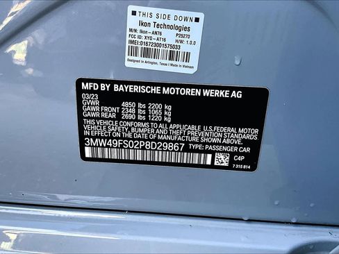 Used 2023 BMW M340i w/ Premium Package image 31