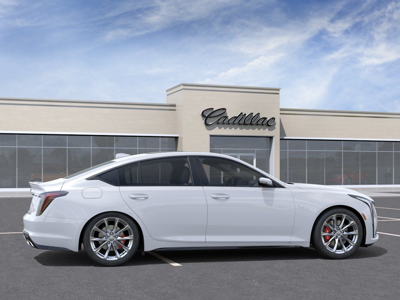 New 2026 Cadillac CT5 Sport w/ Technology Package AWD/4WD image 5