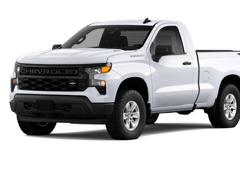 New 2026 Chevrolet Silverado 1500 W/T w/ WT Value Package AWD/4WD image 26