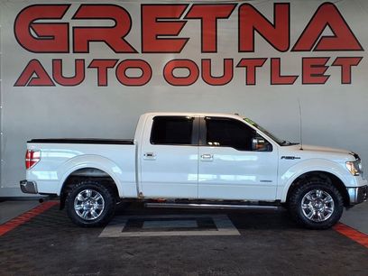 Used 2012 Ford F150 Lariat w/ Lariat Chrome Pkg