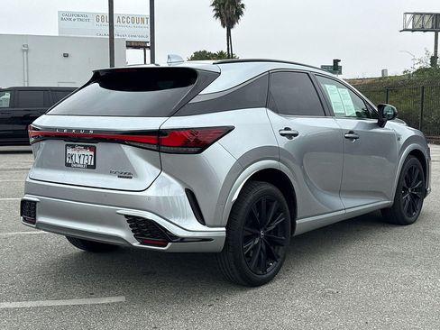 Used 2023 Lexus RX 500h F Sport w/ Accessory Package (Z1) AWD/4WD image 3