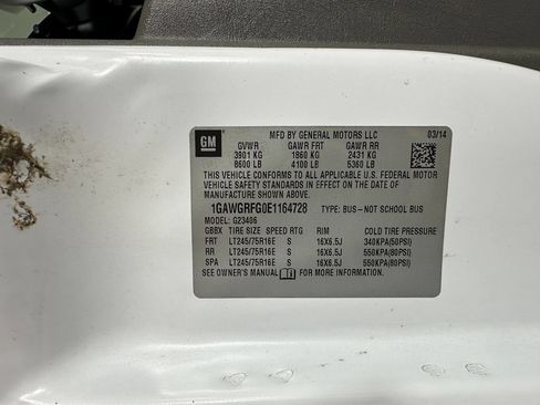 Used 2014 Chevrolet Express 2500 LT w/ LT Preferred Equipment Group RWD image 26