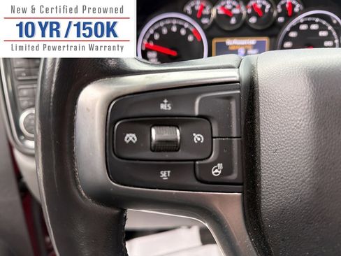 Used 2019 Chevrolet Silverado 1500 LT Trail Boss image 19