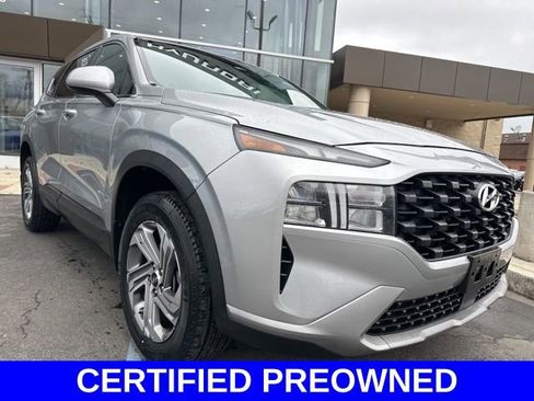 Certified 2023 Hyundai Santa Fe SE image 2