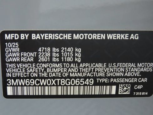Used 2026 BMW 330i Sedan w/ M Sport Package RWD image 33