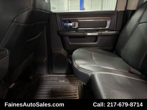 Used 2018 RAM 2500 Laramie image 39