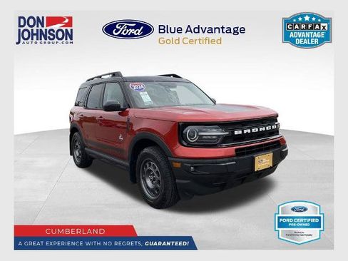 Certified 2024 Ford Bronco Sport Outer Banks AWD/4WD image 1