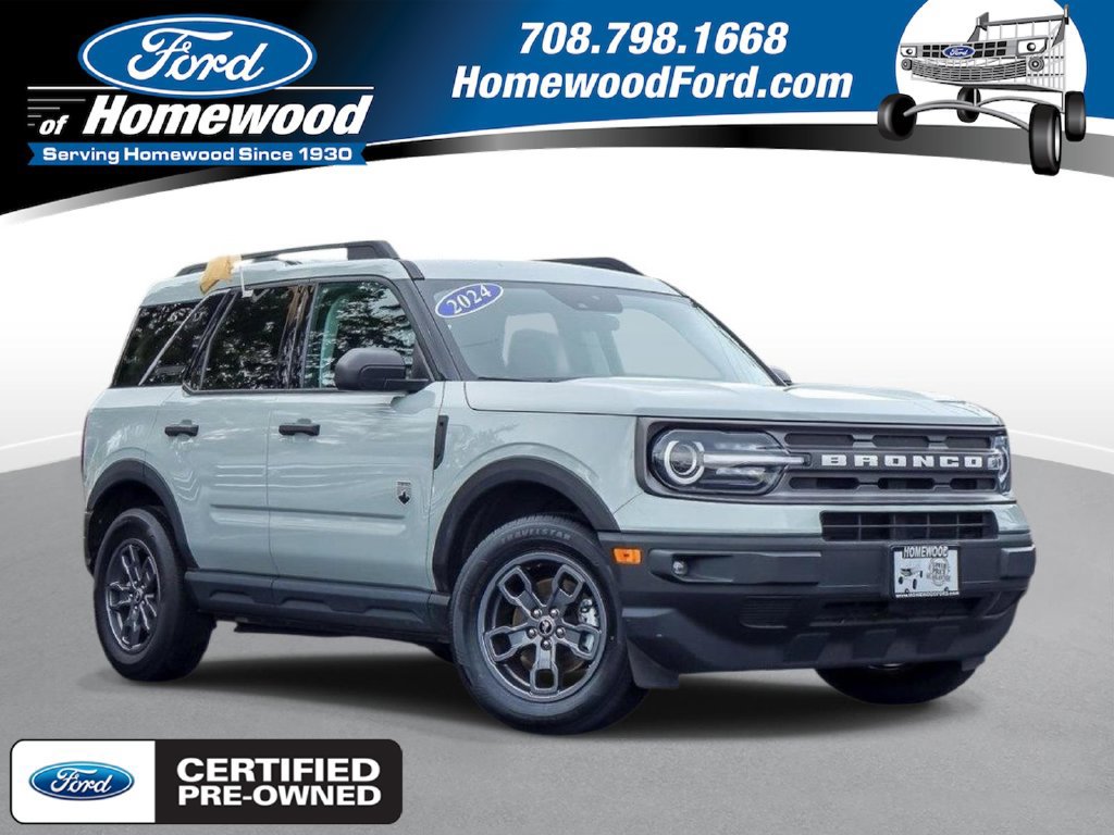 Used 2024 Ford Bronco Sport Big Bend w/ Convenience Package AWD/4WD image 1