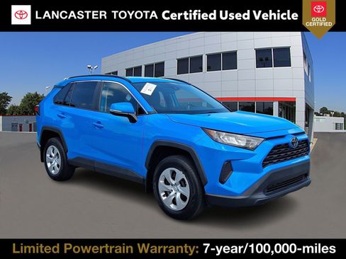 Certified 2020 Toyota RAV4 LE w/ All Weather Liner Package AWD/4WD image 1