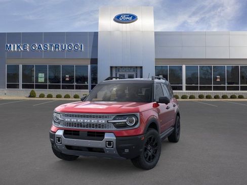 New 2025 Ford Bronco Sport Badlands w/ Badlands Tech Package AWD/4WD image 2