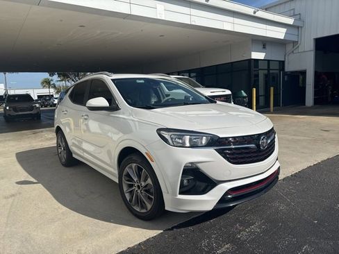 Certified 2021 Buick Encore GX Select w/ Sport Touring Package image 1