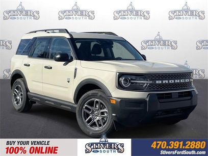 New 2025 Ford Bronco Sport Big Bend