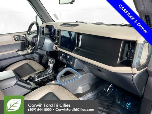 Used 2022 Ford Bronco Wildtrak AWD/4WD image 29