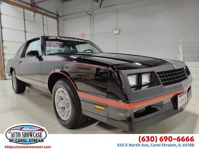Used 1987 Chevrolet Monte Carlo SS