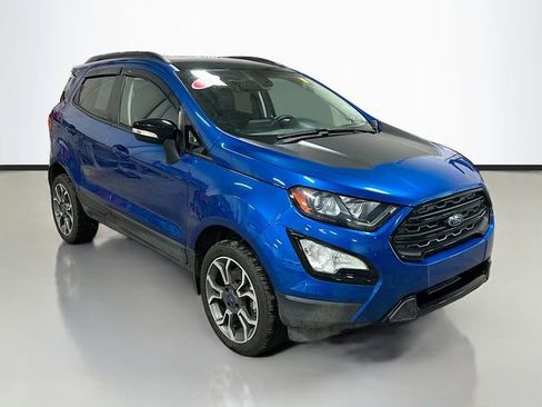 Used 2020 Ford EcoSport SES w/ SES Black Appearance Package image 3