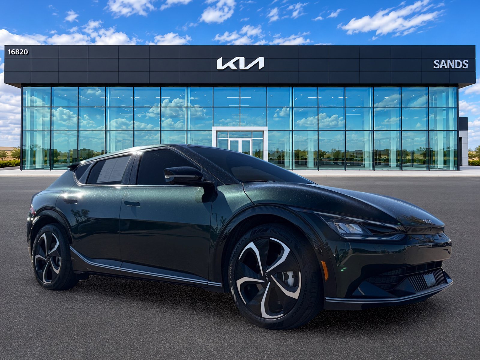 Used 2023 Kia EV6 GT-Line AWD/4WD image 2