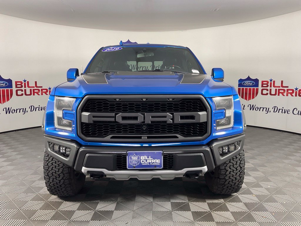 Certified 2019 Ford F150 Raptor w/ Equipment Group 802A Luxury AWD/4WD image 8