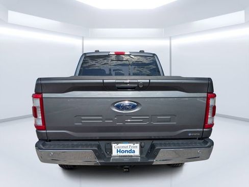 Used 2022 Ford F150 Lariat w/ Equipment Group 502A High AWD/4WD image 4