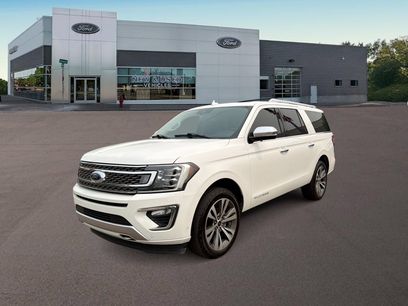 Used 2020 Ford Expedition Max Platinum