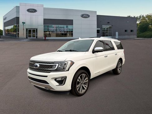 Used 2020 Ford Expedition Max Platinum AWD/4WD image 1