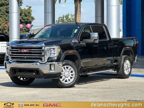 Used 2023 GMC Sierra 2500 SLT w/ SLT Premium Package image 1