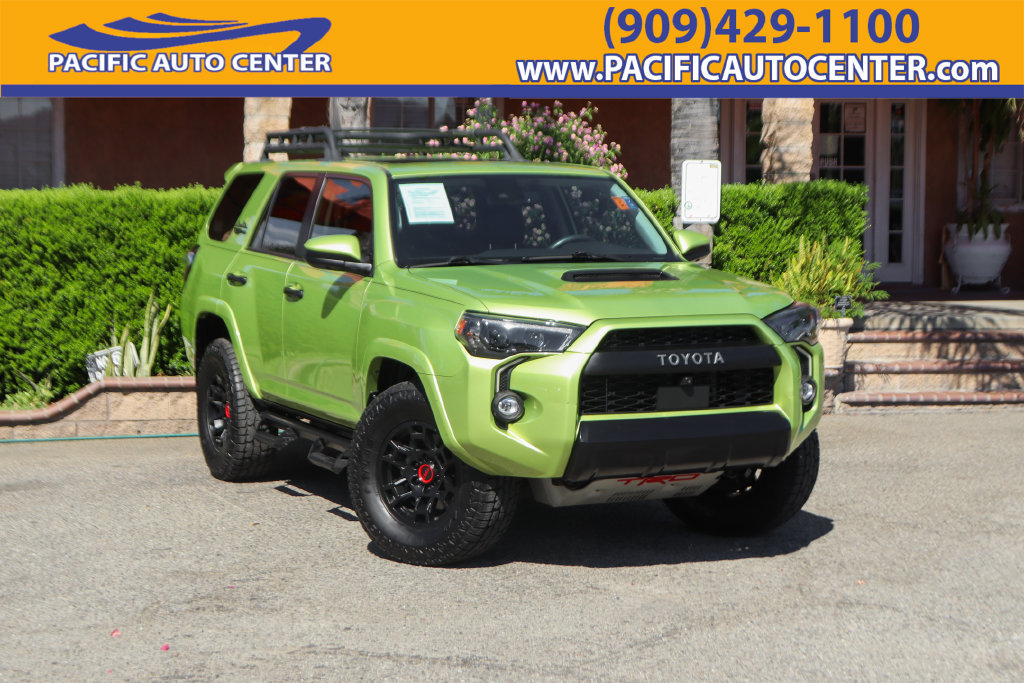 Used 2022 Toyota 4Runner TRD Pro AWD/4WD image 1