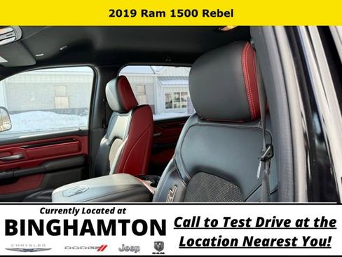 Used 2019 RAM 1500 Rebel w/ Rebel Level 1 Equipment Group image 10