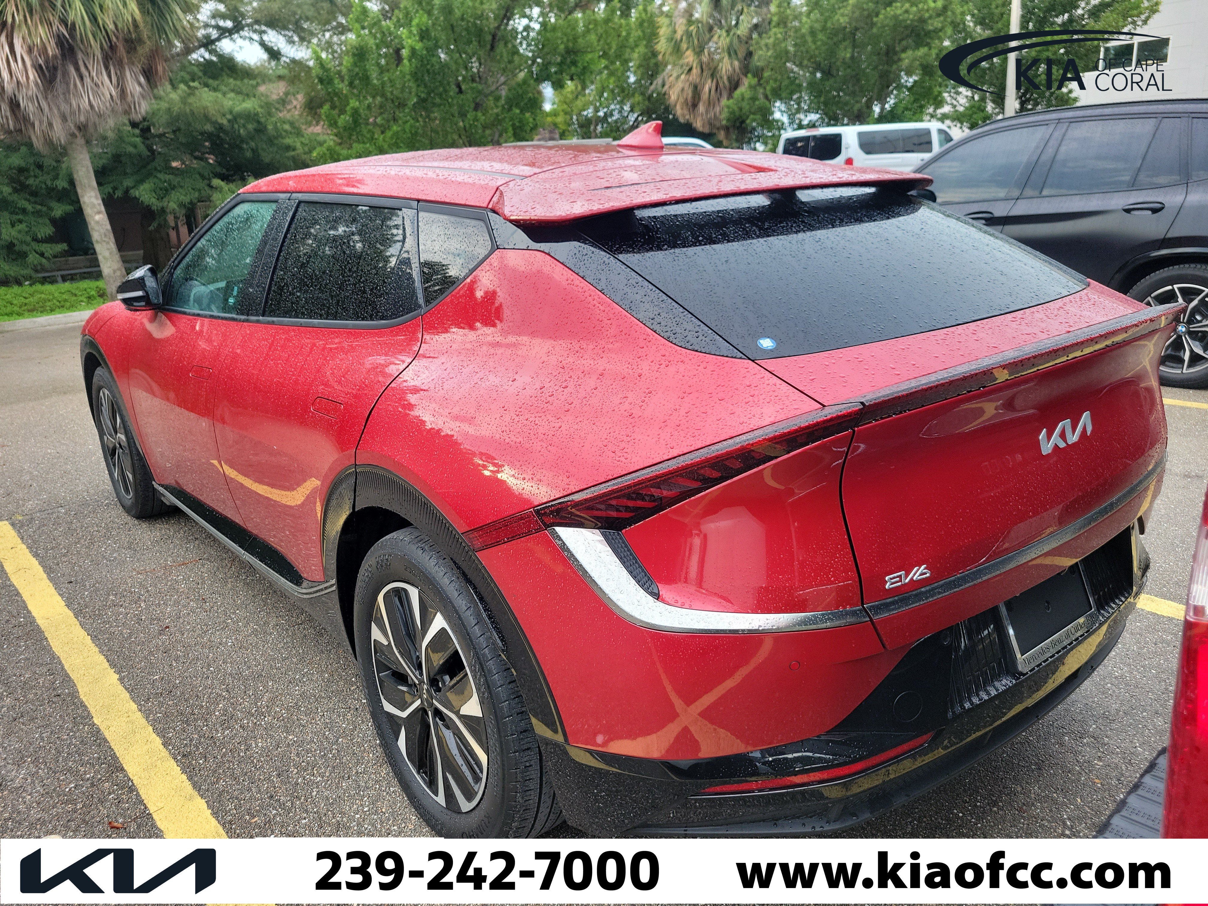 Certified 2023 Kia EV6 Wind RWD image 5